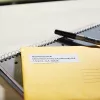 DYMO Authentic LabelWriter Return Address Labels | 25 mm x 54 mm | Self-Adhesive | Roll of 500 Easy-Peel Labels | for LabelWriter Label Makers | Made in Europe