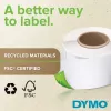DYMO Authentic LabelWriter Return Address Labels | 25 mm x 54 mm | Self-Adhesive | Roll of 500 Easy-Peel Labels | for LabelWriter Label Makers | Made in Europe