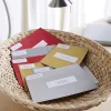 DYMO Authentic LabelWriter Return Address Labels | 25 mm x 54 mm | Self-Adhesive | Roll of 500 Easy-Peel Labels | for LabelWriter Label Makers | Made in Europe