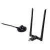 LevelOne AC1200 Dual Band Wireless USB Network Adapter, 1-13 Channel