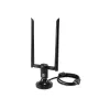 LevelOne AC1200 Dual Band Wireless USB Network Adapter, 1-13 Channel