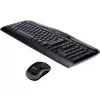 LOGITECH Wireless Desktop Mk330 - Black - Qwerty Uk