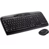 LOGITECH Wireless Desktop Mk330 - Black - Qwerty Uk