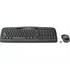 LOGITECH Wireless Desktop Mk330 - Black - Qwerty Uk