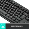 LOGITECH Wireless Desktop Mk270 - Qwertzu Swiss-Lux-lux