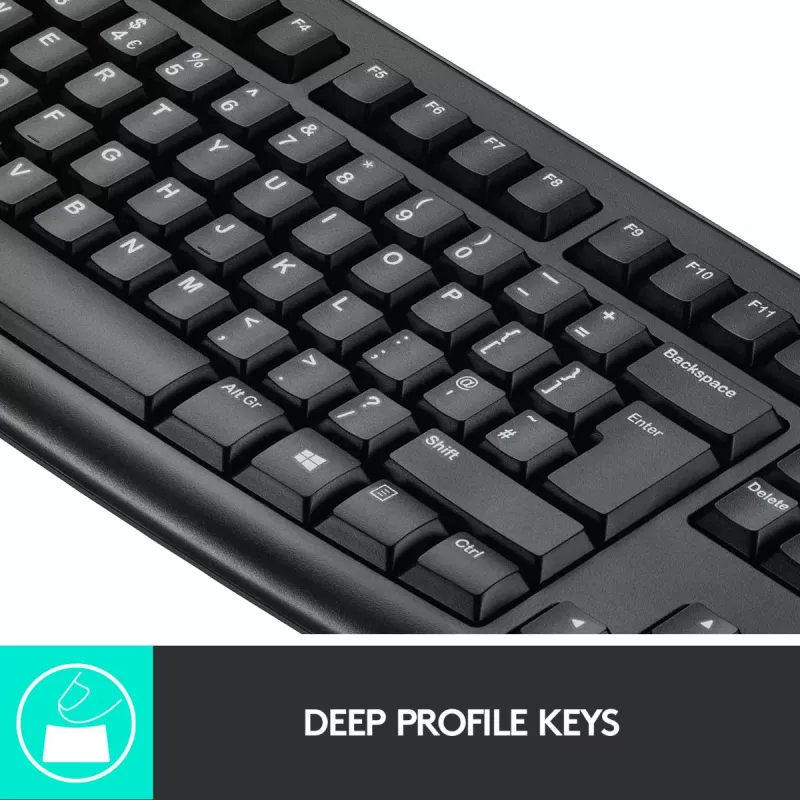 LOGITECH Wireless Desktop Mk270 - Qwertzu Swiss-Lux-lux