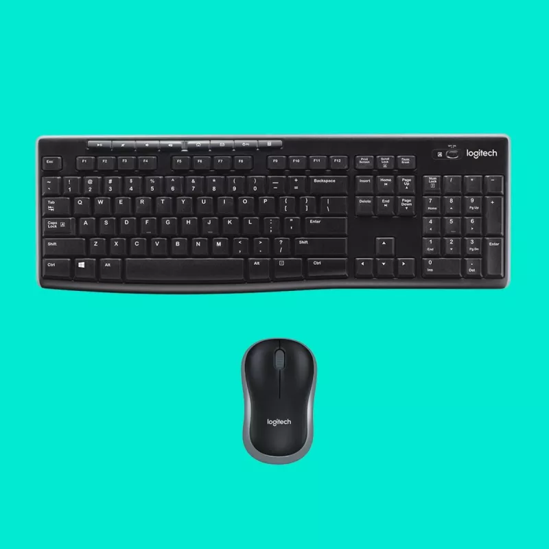 LOGITECH Wireless Desktop Mk270 - Qwertzu Swiss-Lux-lux