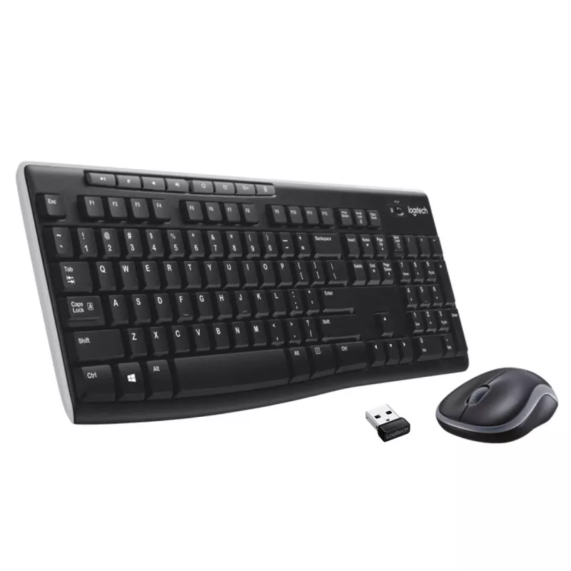 LOGITECH Wireless Desktop Mk270 - Qwertzu Swiss-Lux-lux