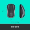 LOGITECH Wireless Desktop Mk270 - Qwertzu Swiss-Lux-lux