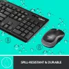 LOGITECH Wireless Desktop Mk270 - Qwertzu Swiss-Lux-lux