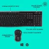 LOGITECH Wireless Desktop Mk270 - Qwertzu Swiss-Lux-lux