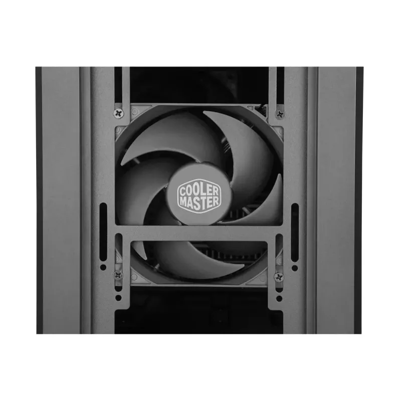 COOLER MASTER CPU Chassis Silenco S400 Mini Tower Black Withought Tg