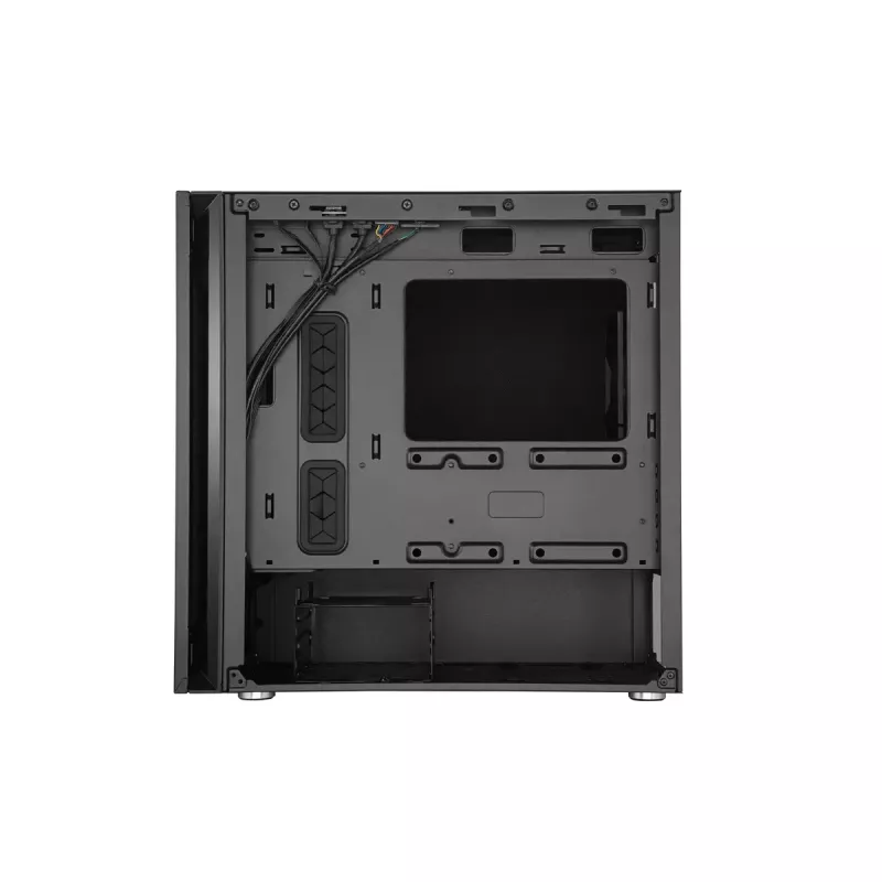 COOLER MASTER CPU Chassis Silenco S400 Mini Tower Black Withought Tg