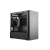 COOLER MASTER CPU Chassis Silenco S400 Mini Tower Black Withought Tg