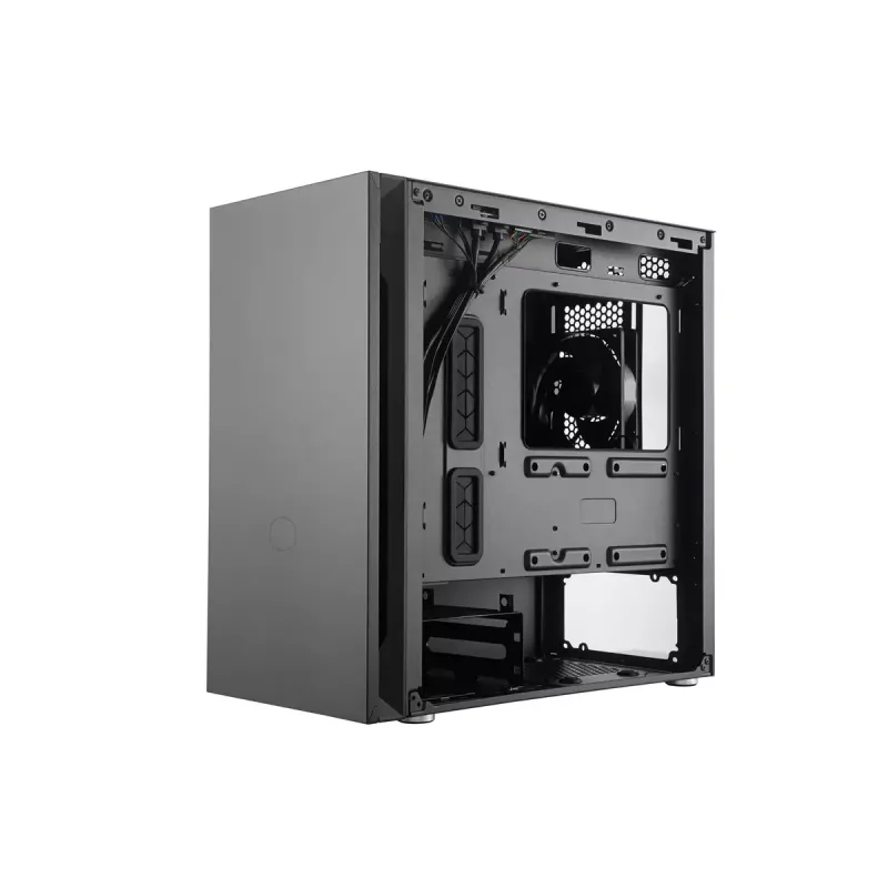 COOLER MASTER CPU Chassis Silenco S400 Mini Tower Black Withought Tg