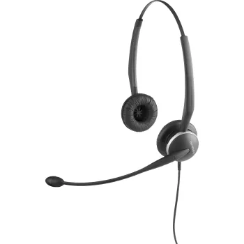 Jabra GN2100 Duo, Wired, 80 - 15000 Hz, Office/Call center, 55 g, Headset, Black