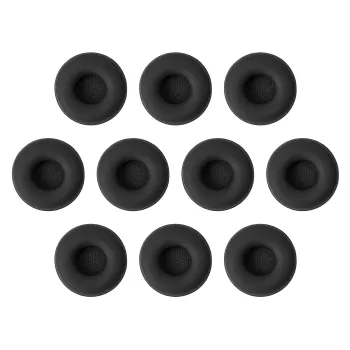 Jabra BIZ 2400 II ear cushions, Ear pad, Leatherette, Black