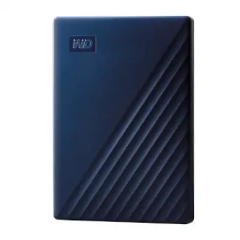 WESTERN DIGITAL Hard Drive - My Passport for Mac - 4TB - USB-C 3.2 Gen 1 - Midnight Blue