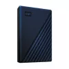 WESTERN DIGITAL Hard Drive - My Passport for Mac - 4TB - USB-C 3.2 Gen 1 - Midnight Blue