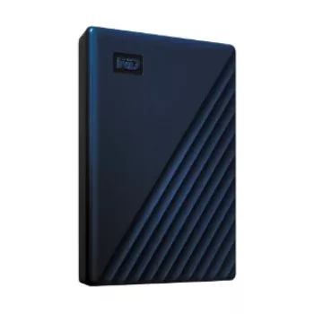 WESTERN DIGITAL Hard Drive - My Passport for Mac - 4TB - USB-C 3.2 Gen 1 - Midnight Blue