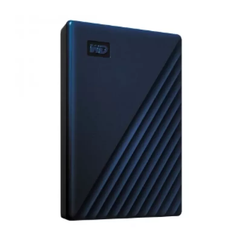 WESTERN DIGITAL Hard Drive - My Passport for Mac - 4TB - USB-C 3.2 Gen 1 - Midnight Blue