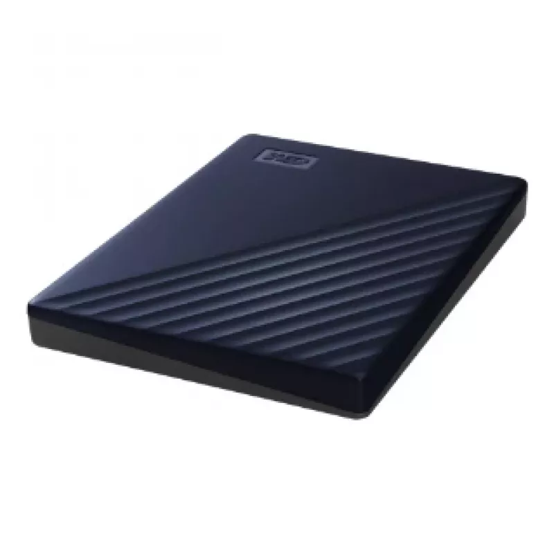 WESTERN DIGITAL Hard Drive - My Passport for Mac - 4TB - USB-C 3.2 Gen 1 - Midnight Blue