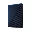 WESTERN DIGITAL Hard Drive - My Passport for Mac - 4TB - USB-C 3.2 Gen 1 - Midnight Blue