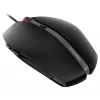 CHERRY GENTIX 4K Corded Mouse, Black, USB, Ambidextrous, Optical, USB, 3600 DPI, Black