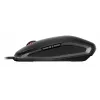 CHERRY GENTIX 4K Corded Mouse, Black, USB, Ambidextrous, Optical, USB, 3600 DPI, Black