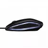 CHERRY GENTIX CORDED ILLUMINATED MOUSE, Black, USB, Ambidextrous, Optical, USB Type-A, 1000 DPI, Black