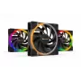 be quiet Light Wings 120mm ARGB PWM High Speed Fan Black 3 Pack
