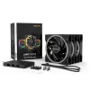 be quiet Light Wings 120mm ARGB PWM High Speed Fan Black 3 Pack