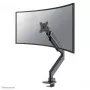 Neomounts NM-D775BLACKPLUS Monitor arm 10-49 inch - gas spring - Topfix - 180°-stop