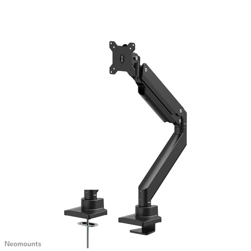 Neomounts NM-D775BLACKPLUS Monitor arm 10-49 inch - gas spring - Topfix - 180°-stop