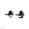 Neomounts NM-D775BLACKPLUS Monitor arm 10-49 inch - gas spring - Topfix - 180°-stop