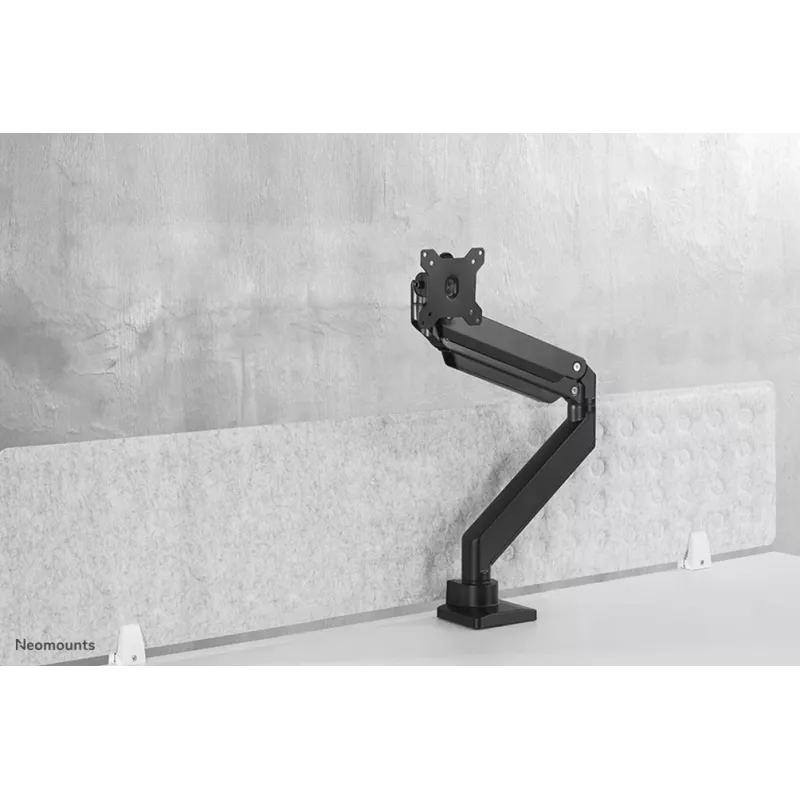 Neomounts NM-D775BLACKPLUS Monitor arm 10-49 inch - gas spring - Topfix - 180°-stop