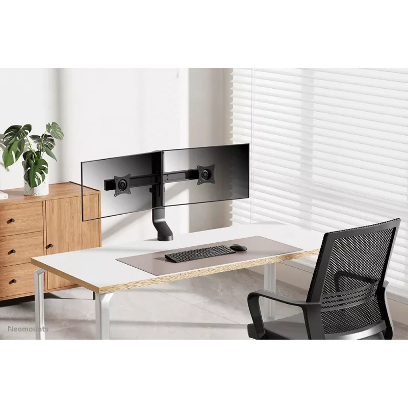 Neomounts FPMA-D860DBLACK Monitor arm 10-27 inch