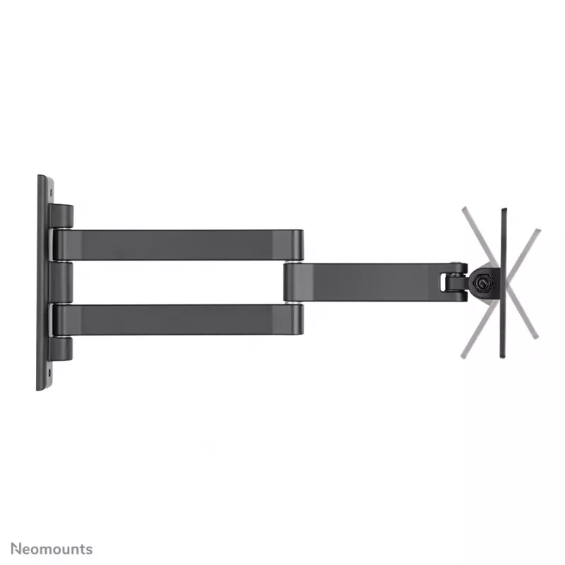 Neomounts FPMA-W830BLACK Monitor/TV mount wall 10-27 inch - full motion