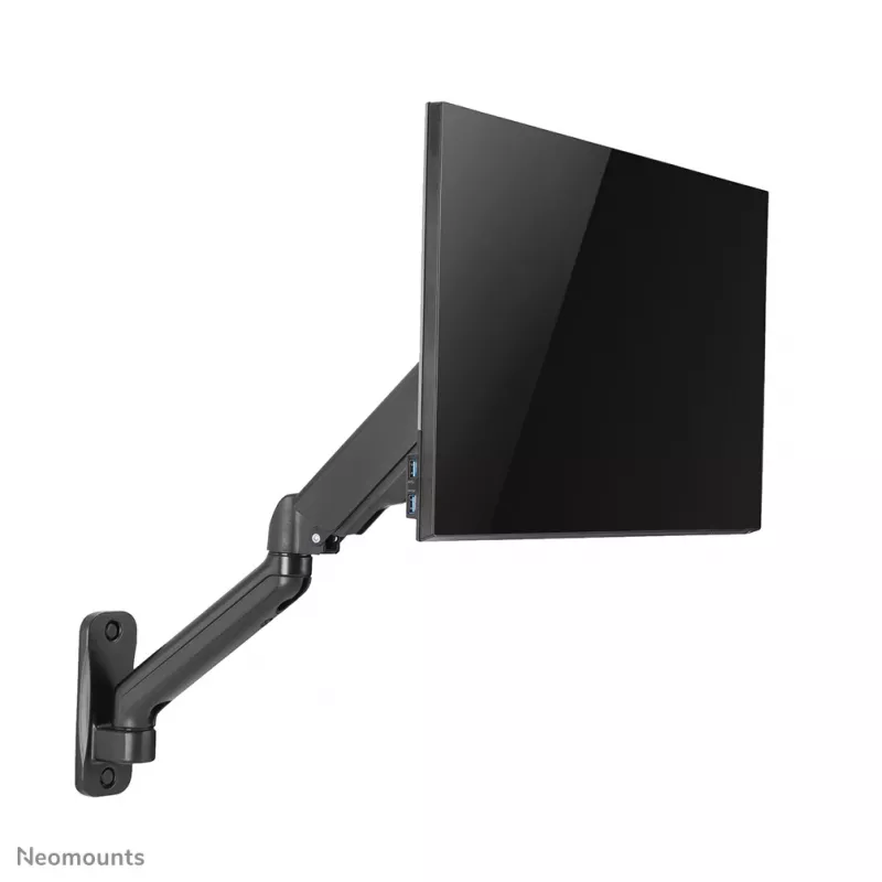 Neomounts WL70-450BL11 Monitor/TV mount wall 17-32 inch - gas spring - full motion