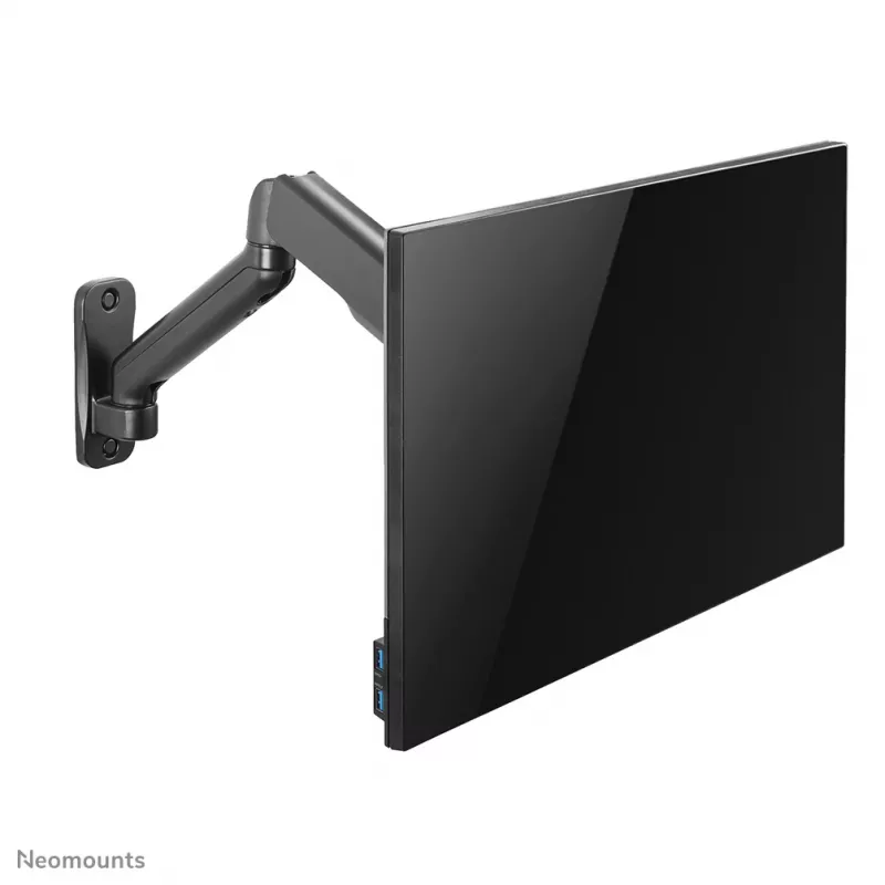 Neomounts WL70-450BL11 Monitor/TV mount wall 17-32 inch - gas spring - full motion