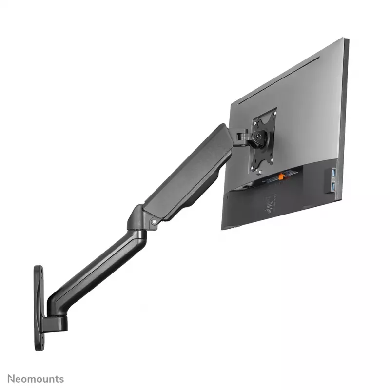Neomounts WL70-450BL11 Monitor/TV mount wall 17-32 inch - gas spring - full motion