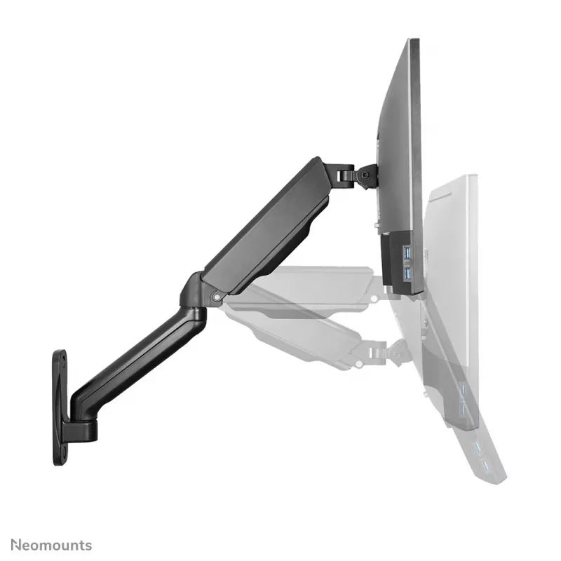 Neomounts WL70-450BL11 Monitor/TV mount wall 17-32 inch - gas spring - full motion