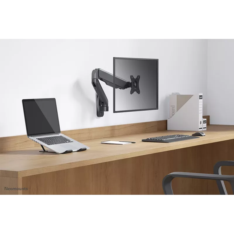 Neomounts WL70-450BL11 Monitor/TV mount wall 17-32 inch - gas spring - full motion