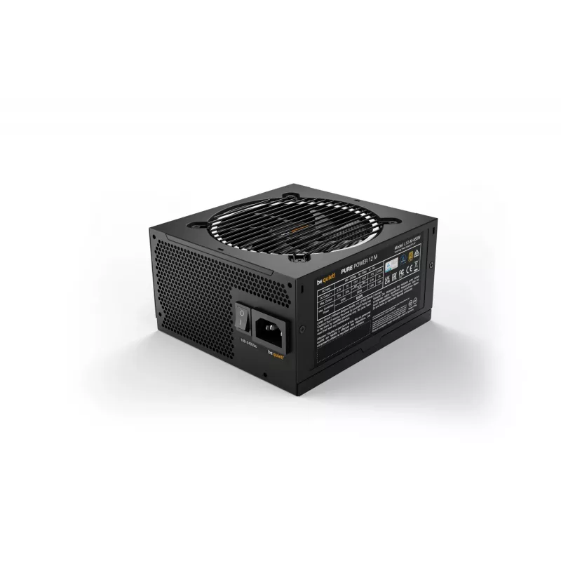 be quiet Pure Power 12 M power supply unit 850 W 20+4 pin ATX ATX Black