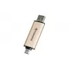 USB flash drive Transcend 128 GB USB Type-A USB Type-C JetFlash 930C