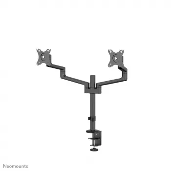 Neomounts DS60-425BL2 Monitor arm 17-27 inch - space saving