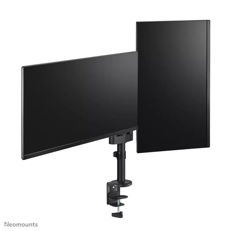 Neomounts DS60-425BL2 Monitor arm 17-27 inch - space saving
