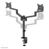 Neomounts DS60-425BL2 Monitor arm 17-27 inch - space saving