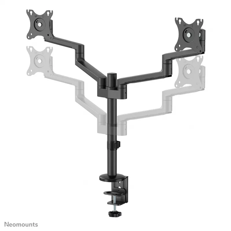 Neomounts DS60-425BL2 Monitor arm 17-27 inch - space saving