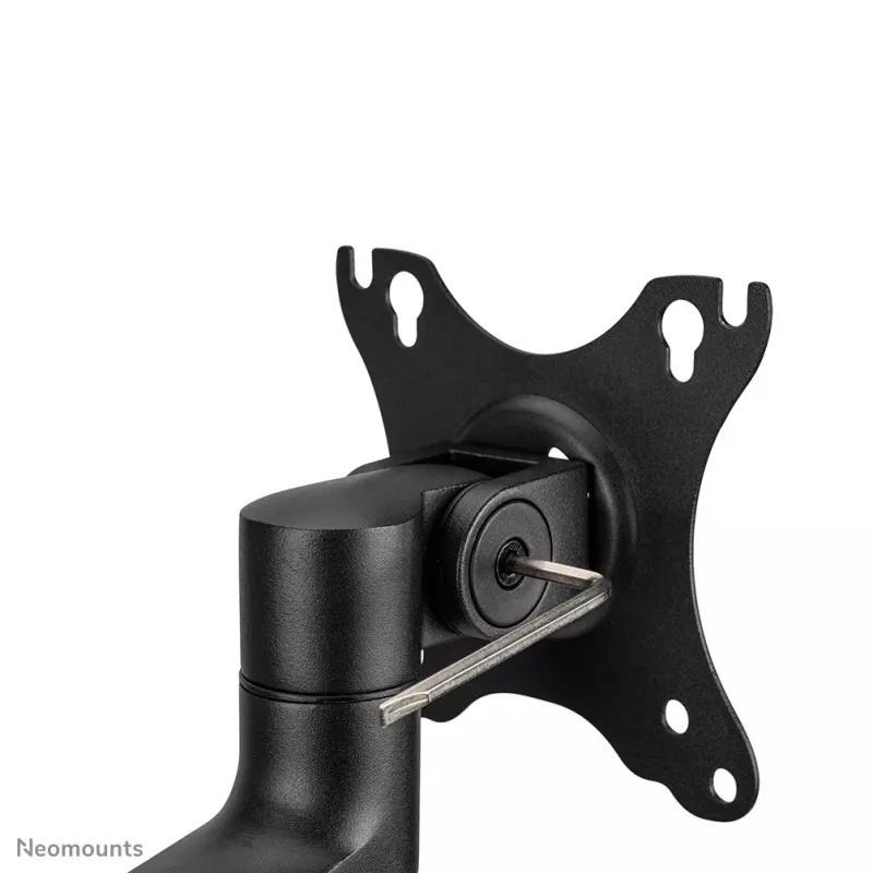 Neomounts DS60-425BL2 Monitor arm 17-27 inch - space saving